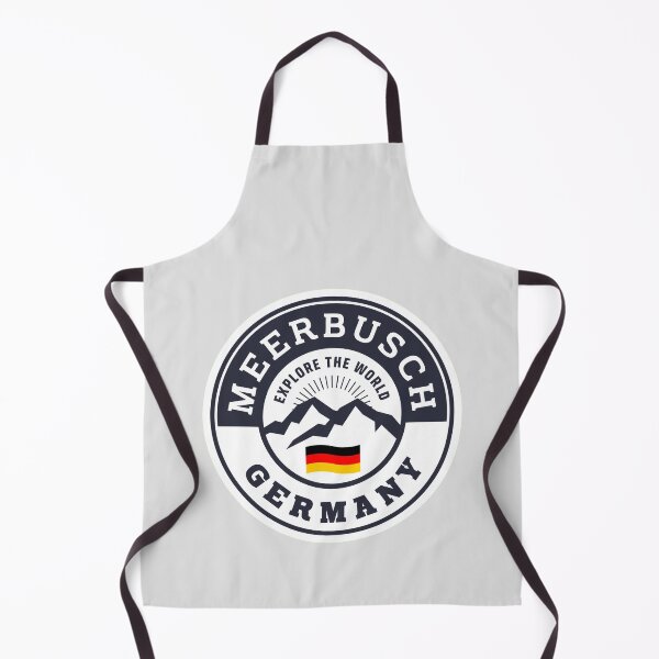 Item preview, Meerbusch Germany Black and White Crest designed and sold by World Designs.