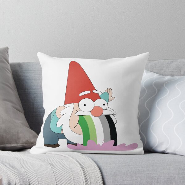 Item preview, Gravity Falls Gnome Aromantic Pride Flag designed and sold by gfmemer.