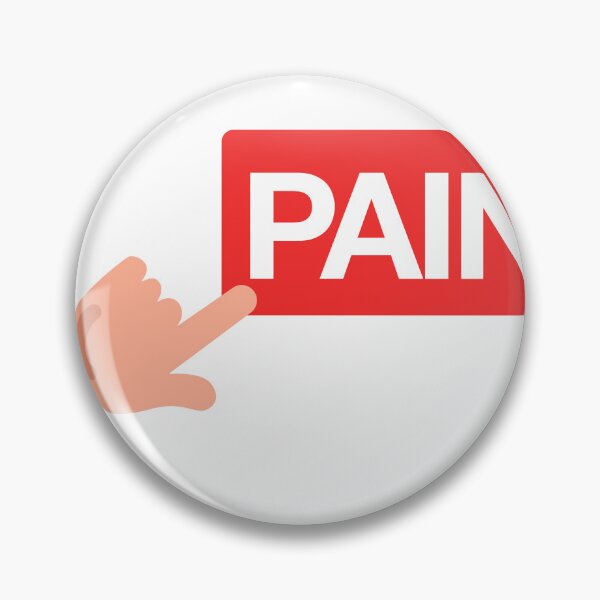 Item preview, Pain Point - UX Designer | Product Designer | UI Designer Stickers designed and sold by PoshPixel.