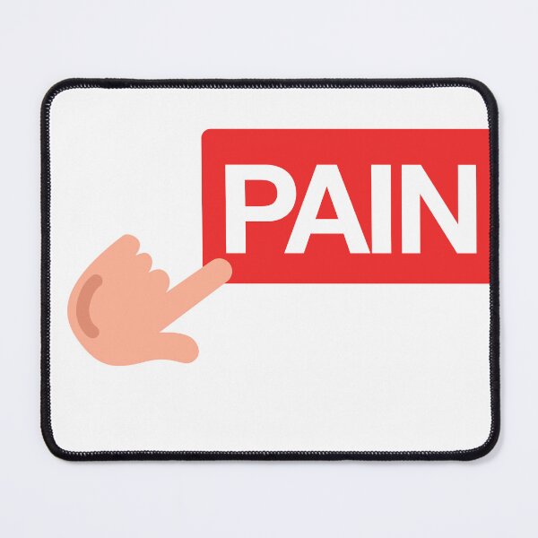 Item preview, Pain Point - UX Designer | Product Designer | UI Designer Stickers designed and sold by PoshPixel.
