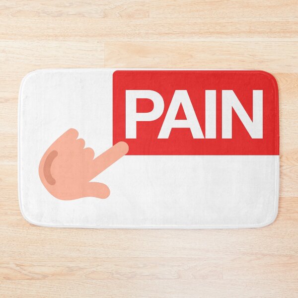 Item preview, Pain Point - UX Designer | Product Designer | UI Designer Stickers designed and sold by PoshPixel.