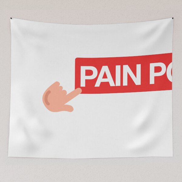 Item preview, Pain Point - UX Designer | Product Designer | UI Designer Stickers designed and sold by PoshPixel.