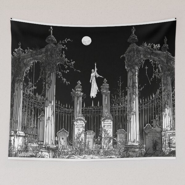 Item preview, graveyard  designed and sold by PricklyPeanut.
