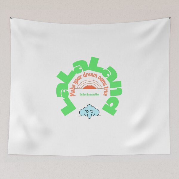 Item preview,  LaLaLand / cloud T-shirt  designed and sold by Akira-closet.