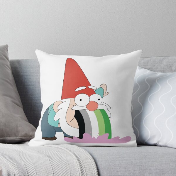 Item preview, Gravity Falls Gnome Aromantic Pride Flag designed and sold by gfmemer.