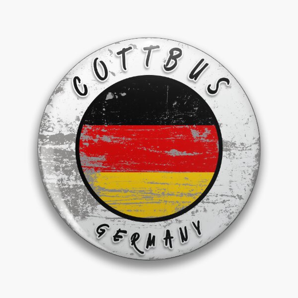 Item preview, Cottbus Germany Vintage Flag designed and sold by World Designs.