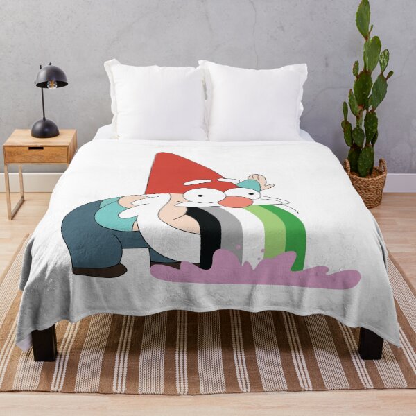 Item preview, Gravity Falls Gnome Aromantic Pride Flag designed and sold by gfmemer.
