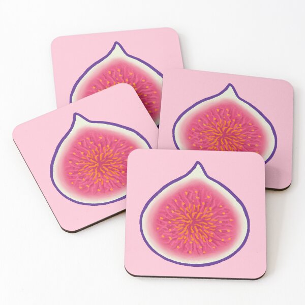Item preview, Fig on Pink designed and sold by bits-and-bob.