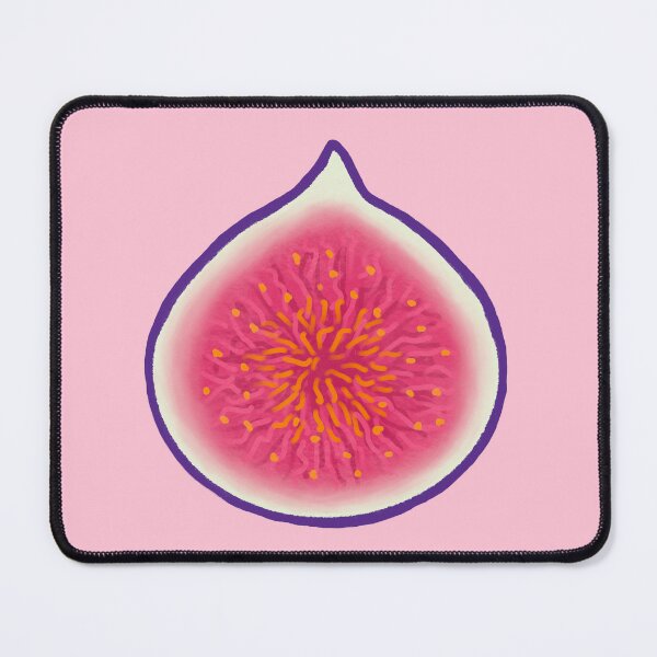 Item preview, Fig on Pink designed and sold by bits-and-bob.