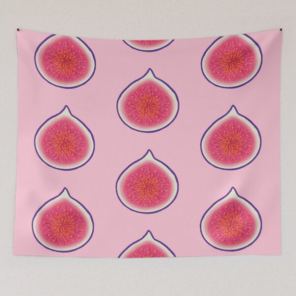 Item preview, Fig on Pink designed and sold by bits-and-bob.