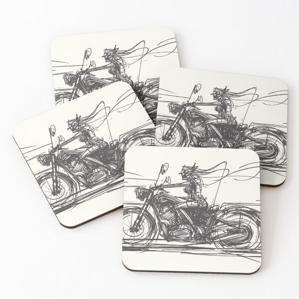 Item preview, motorbike  designed and sold by PricklyPeanut.