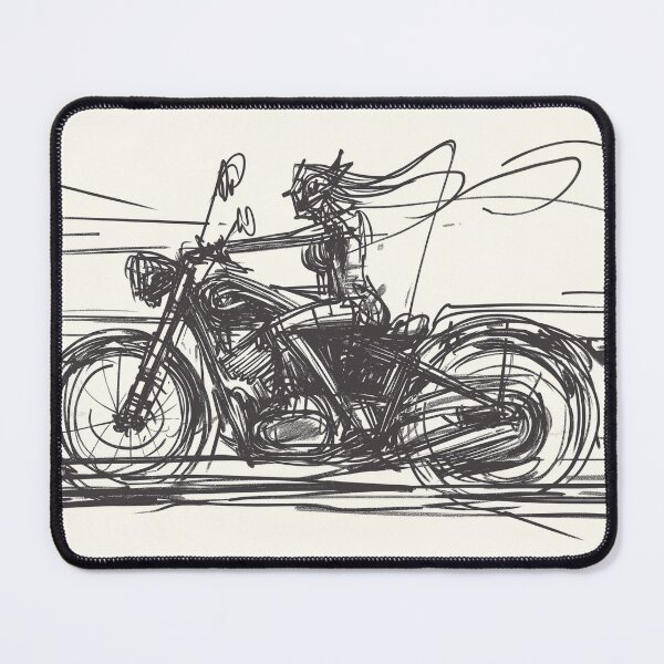 Item preview, motorbike  designed and sold by PricklyPeanut.