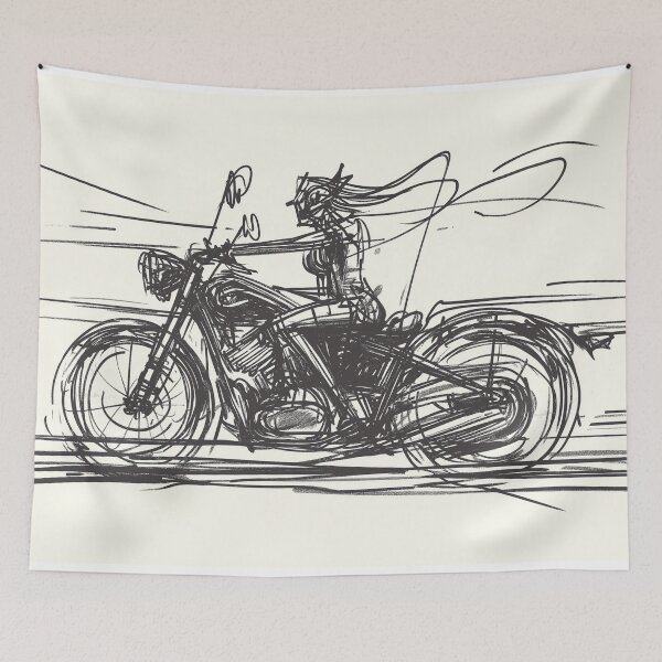 Item preview, motorbike  designed and sold by PricklyPeanut.