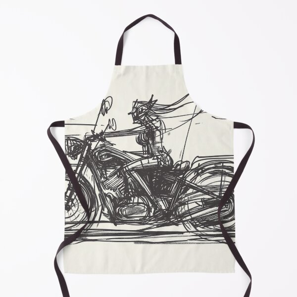 Item preview, motorbike designed and sold by PricklyPeanut.
