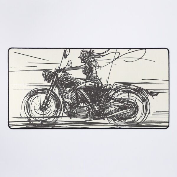 Item preview, motorbike  designed and sold by PricklyPeanut.