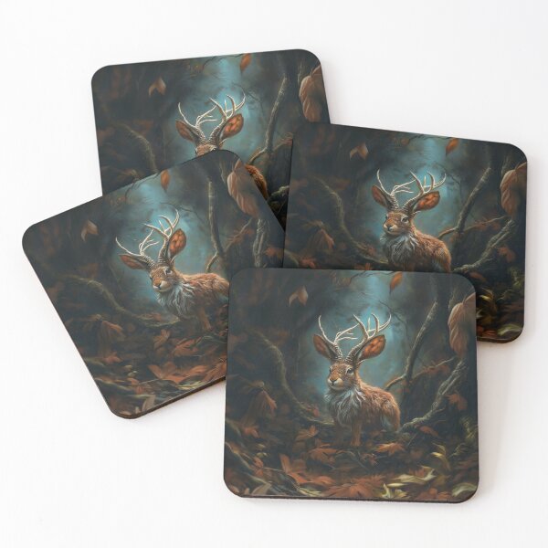 Item preview, Jackalope designed and sold by OutKastArt.
