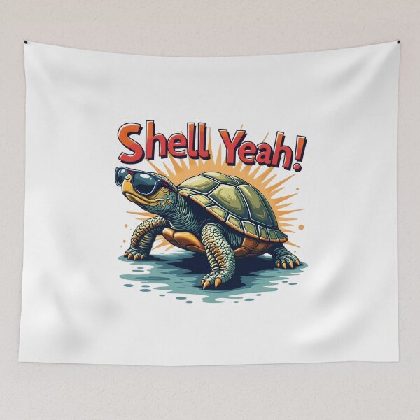 Item preview, shell yeah! designed and sold by Ismartista.