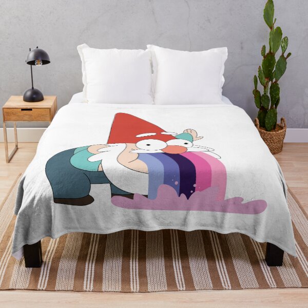 Item preview, Gravity Falls Gnome omnisexual Pride Flag designed and sold by gfmemer.