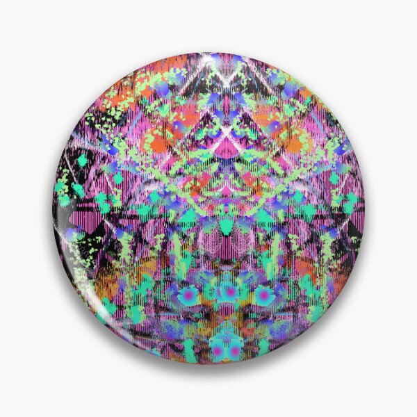 Item preview, Abstract Psychedelic Symmetry 6 designed and sold by Discordant Dreams Art.