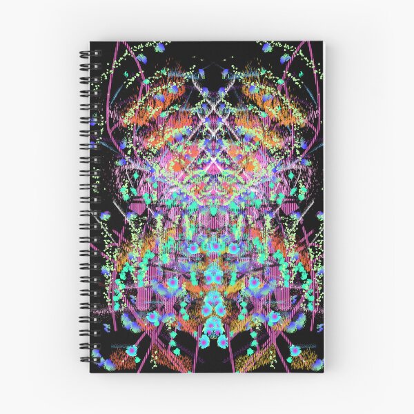Item preview, Abstract Psychedelic Symmetry 6 designed and sold by Discordant Dreams Art.