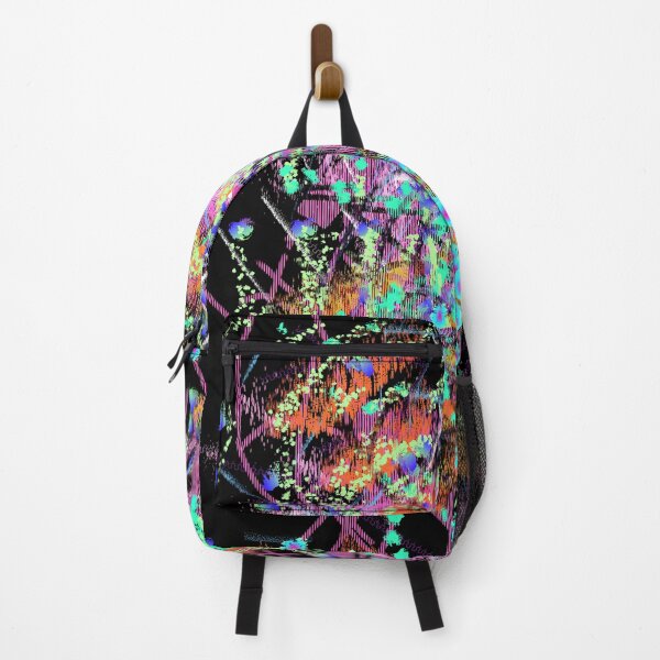 Item preview, Abstract Psychedelic Symmetry 6 designed and sold by Discordant Dreams Art.