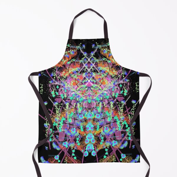 Item preview, Abstract Psychedelic Symmetry 6 designed and sold by Discordant Dreams Art.