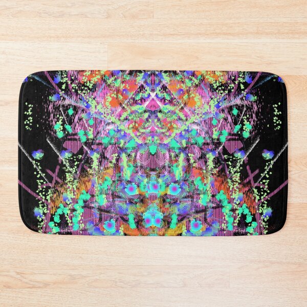 Item preview, Abstract Psychedelic Symmetry 6 designed and sold by Discordant Dreams Art.