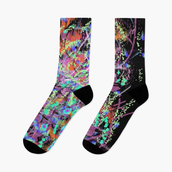 Item preview, Abstract Psychedelic Symmetry 6 designed and sold by Discordant Dreams Art.