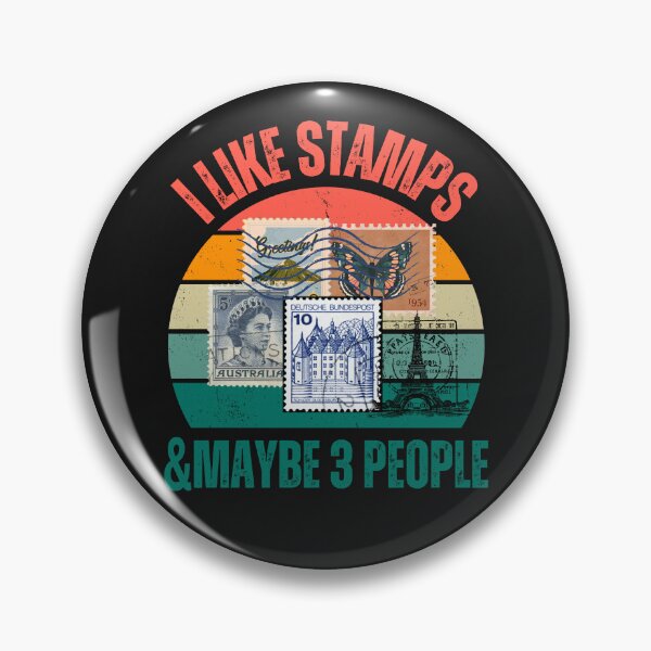 Item preview, I like stamps and maybe 3 people philatelist birthday  gifts designed and sold by erozzz.