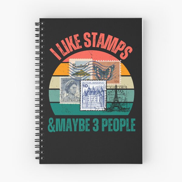 Item preview, I like stamps and maybe 3 people philatelist birthday  gifts designed and sold by erozzz.