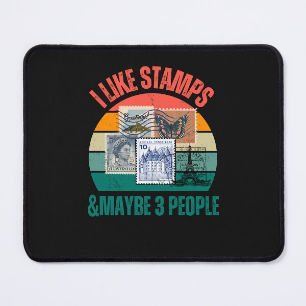 Item preview, I like stamps and maybe 3 people philatelist birthday  gifts designed and sold by erozzz.