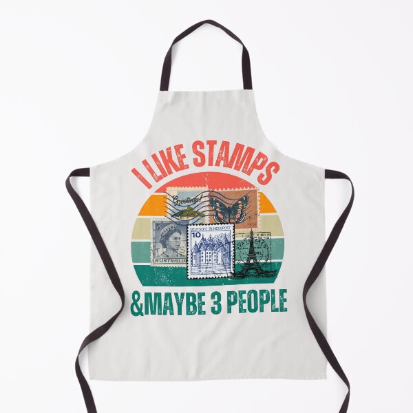 Item preview, I like stamps and maybe 3 people philatelist birthday gifts designed and sold by erozzz.