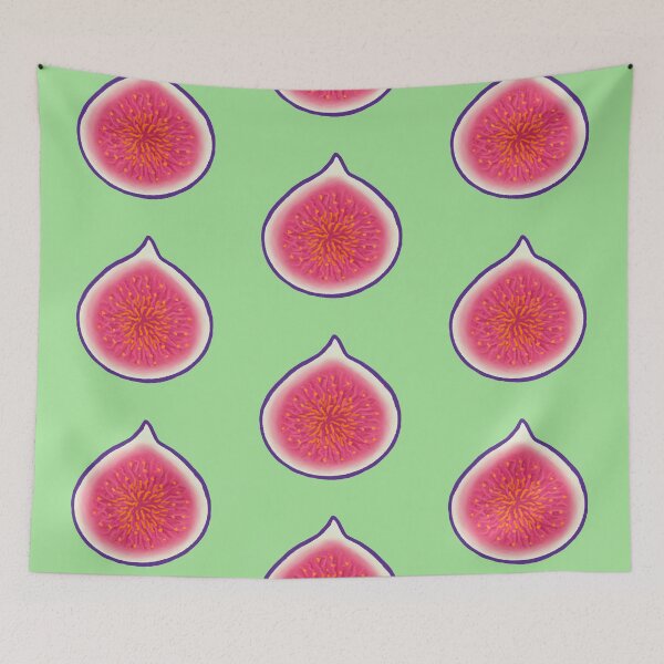 Item preview, Fig on Green designed and sold by bits-and-bob.