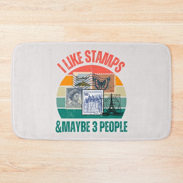 Item preview, I like stamps and maybe 3 people philatelist birthday  gifts designed and sold by erozzz.