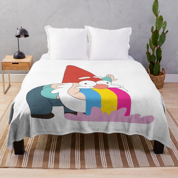 Item preview, Gravity Falls Gnome pansexual Pride Flag designed and sold by gfmemer.