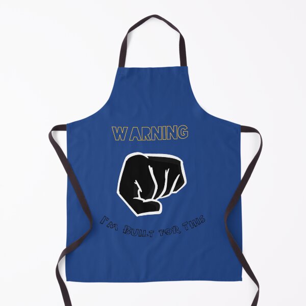 Item preview, Warning, I'm Built for This 2 designed and sold by IronicalDesigns.