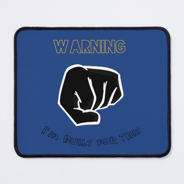 Item preview, Warning, I'm Built for This 2 designed and sold by IronicalDesigns.