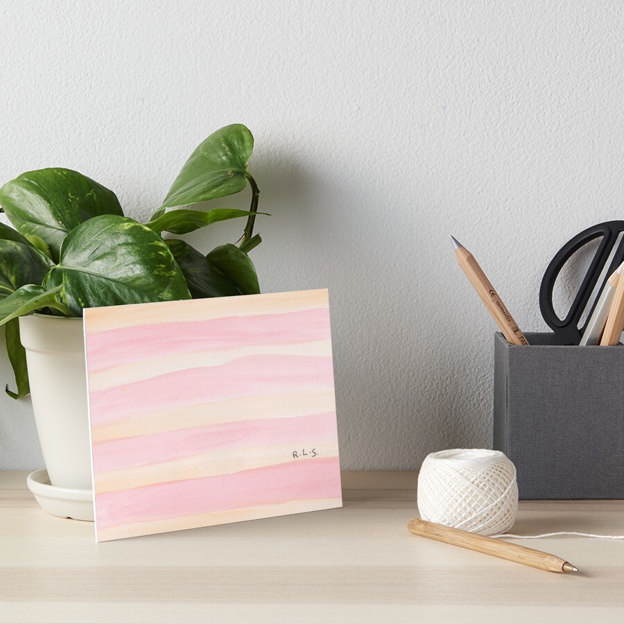 Item preview, Art Board Print designed and sold by ArtistRebeccaLS.