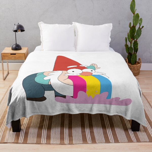 Item preview, Gravity Falls Gnome pansexual Pride Flag designed and sold by gfmemer.