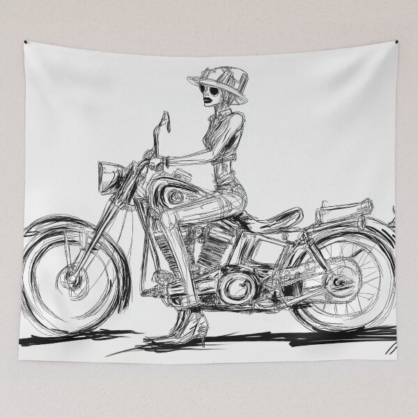 Item preview, motorbike  designed and sold by PricklyPeanut.
