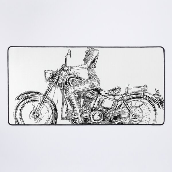 Item preview, motorbike designed and sold by PricklyPeanut.