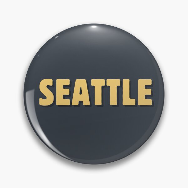 Artikelvorschau, Seattle (Blockschrift) minimalistisch entworfen und verkauft von DesignCollectiv.