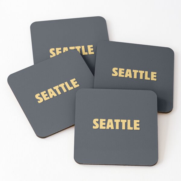 Item preview, Seattle (block typeface) minimalist designed and sold by DesignCollectiv.