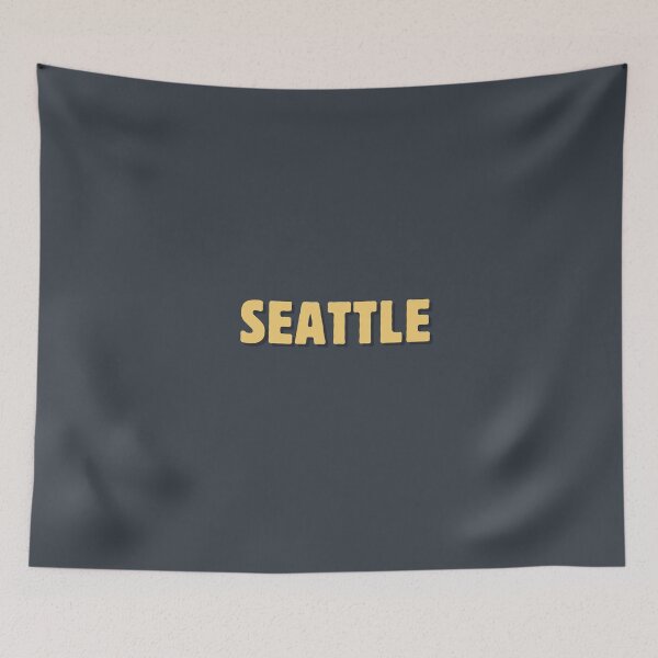 Item preview, Seattle (block typeface) minimalist designed and sold by DesignCollectiv.