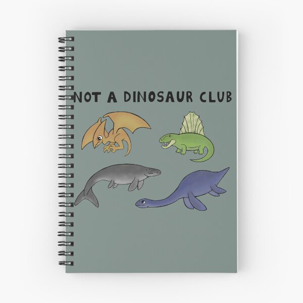 Item preview, Not a Dinosaur Club designed and sold by Raichichi.