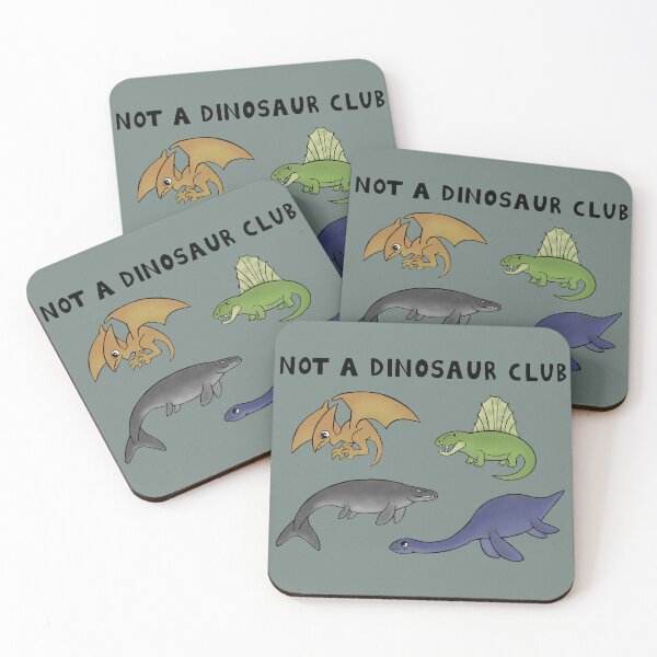 Item preview, Not a Dinosaur Club designed and sold by Raichichi.