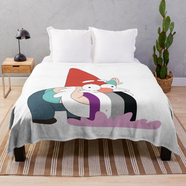 Item preview, Gravity Falls Gnome Asexual Pride Flag designed and sold by gfmemer.
