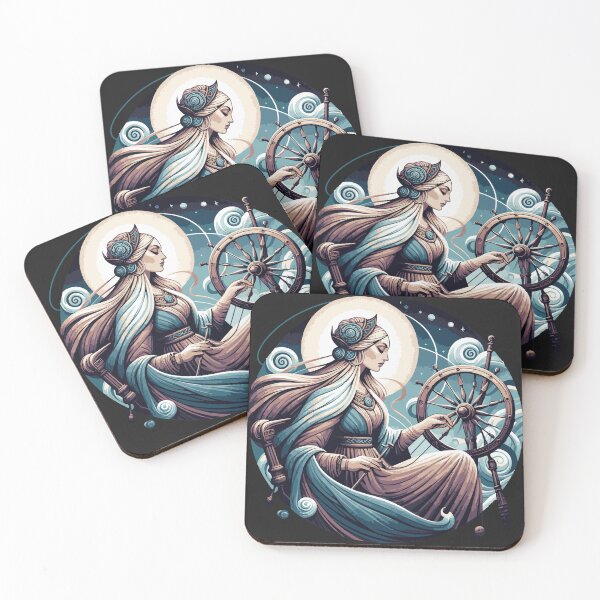 Item preview, Norse Goddess of Foresight and Motherhood Frigg designed and sold by karolinahinc.