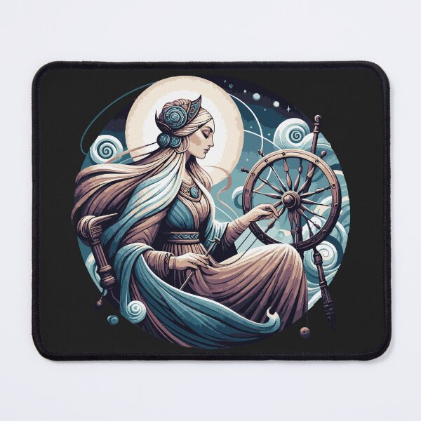 Item preview, Norse Goddess of Foresight and Motherhood Frigg designed and sold by karolinahinc.