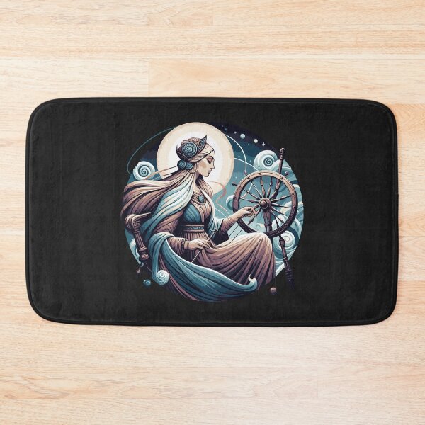 Item preview, Norse Goddess of Foresight and Motherhood Frigg designed and sold by karolinahinc.